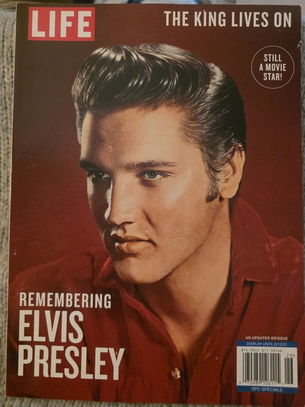Elvis Presley Life Magazine Classic Edition The King Lives On Remembering Elvis